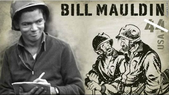 Bill Mauldin cartoonist