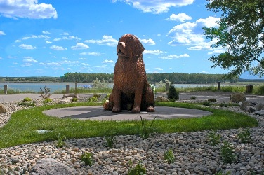 Seaman Overlook Summer image