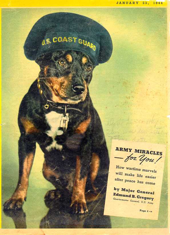Sinbad, Coast Guard mascot