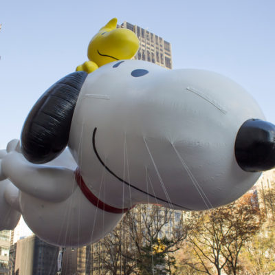 Macy's' Thanksgiving Day Balloons