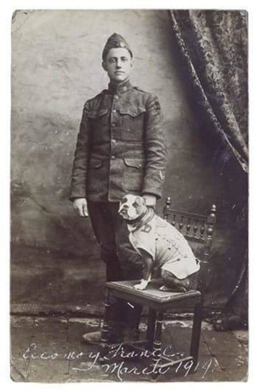 Conroy with Stubby