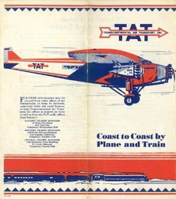 brochure for cross-country flight
