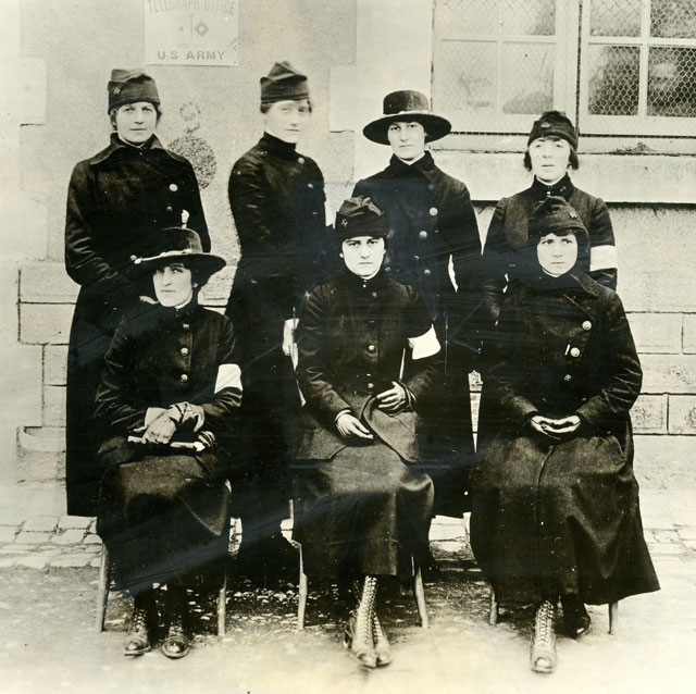 American switchboard operators