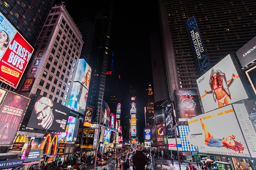 Times Square ball drop