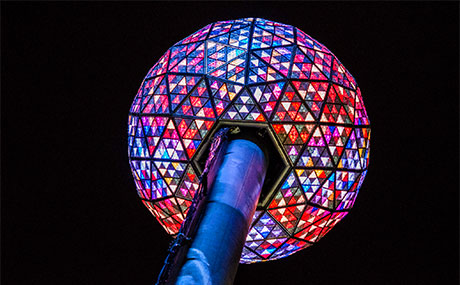 Times Square ball drop