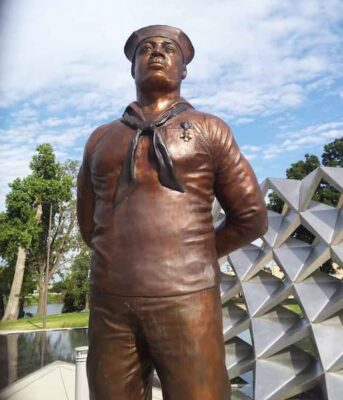 Monument to Dorie Miller, Waco, Texas