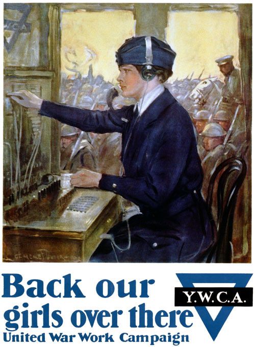 poster looking for women operators