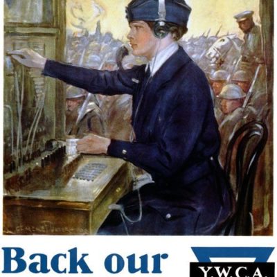 women soldiers WWI