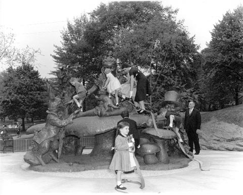 Alice in Wonderland Dedication