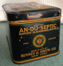 Binney & Smith chalk