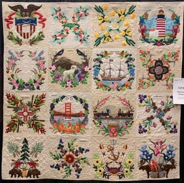 Baltimore Album Quilts