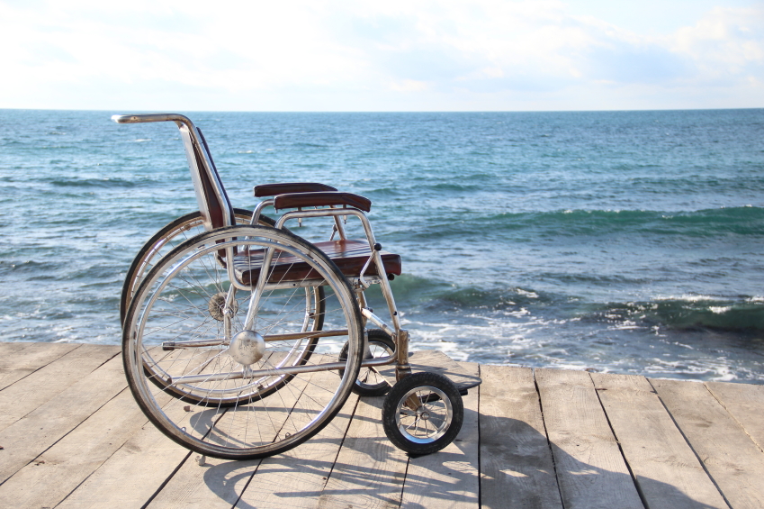 wheelchair