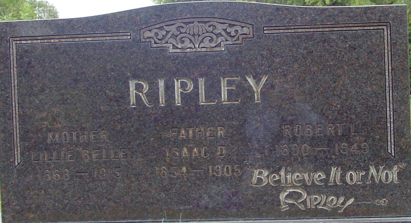 better headstone for Ripley