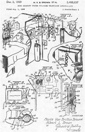 invention, Marie Van Brittan Brown