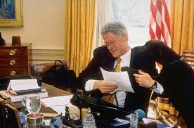 Buddy and Clinton