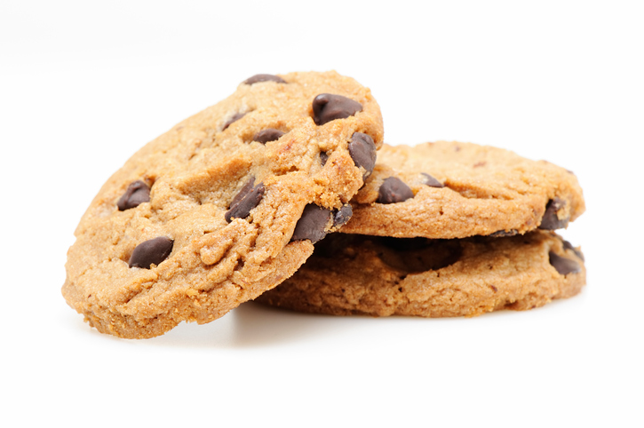 chocolate chip cookie