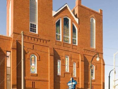 Daddy King's church