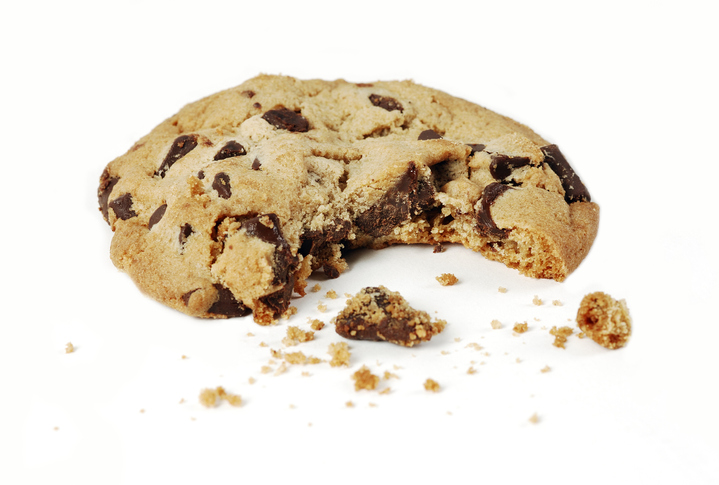 chocolate chip cookie