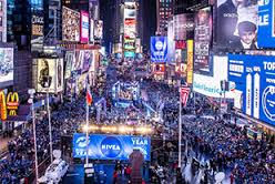 Times Square ball drop