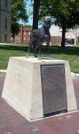 Drum monument