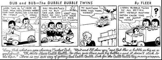 Fleer funnies