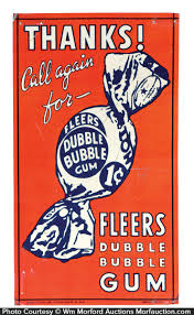 Fleer bubble gum