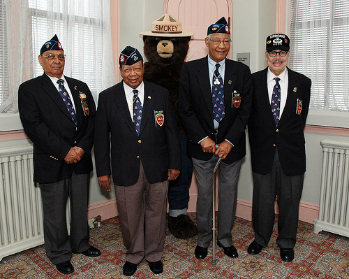 Former members of the Triple Nickles