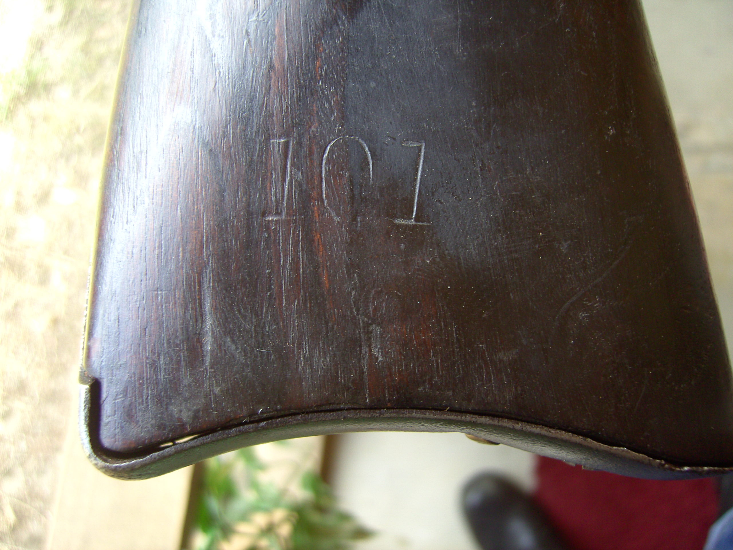 Bill Pickett's gun