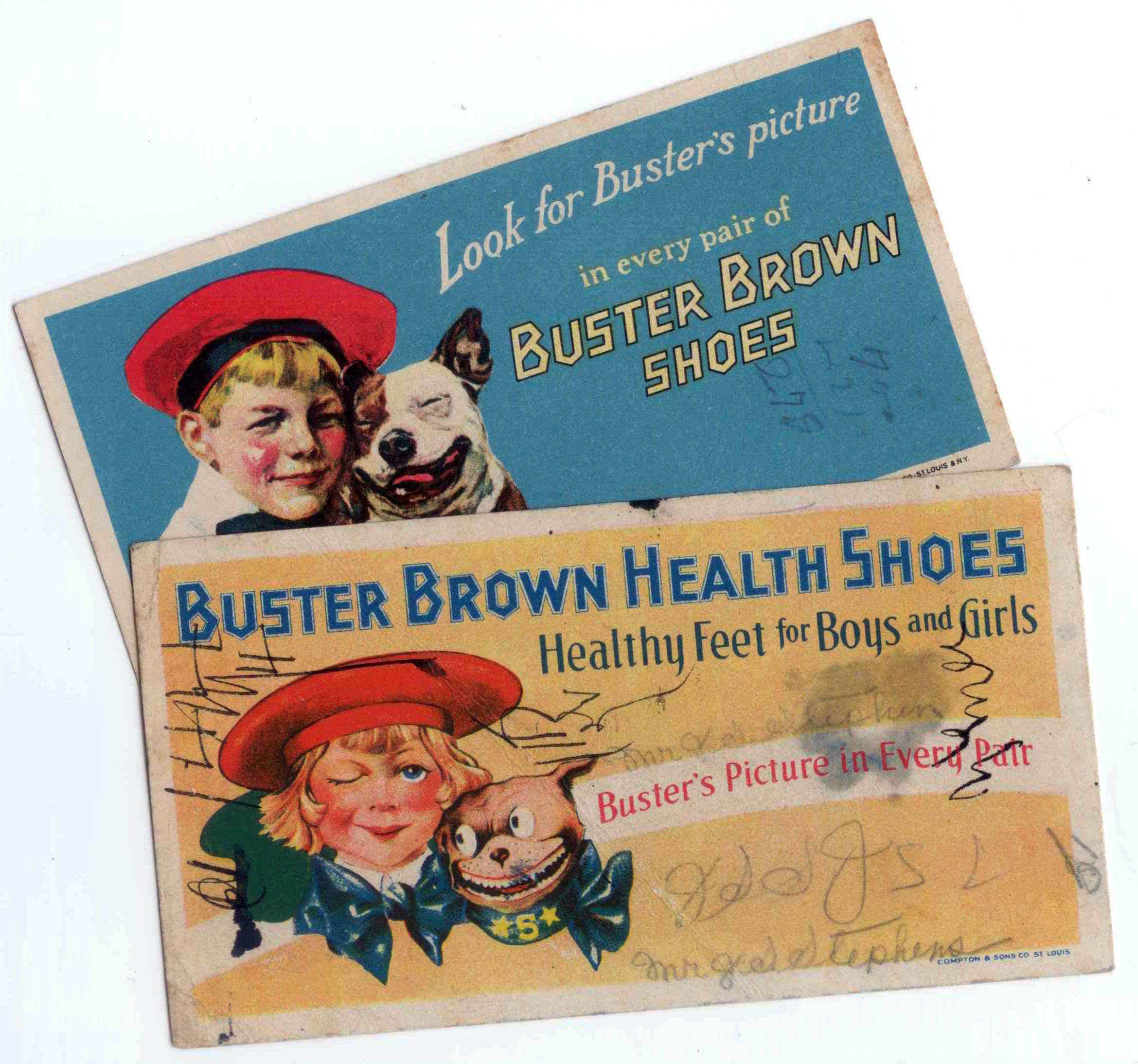 Buster Brown shes