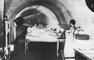 Corregidor had many tunnels. All of which were assigned for different purposes. This one is set up with hospital beds.