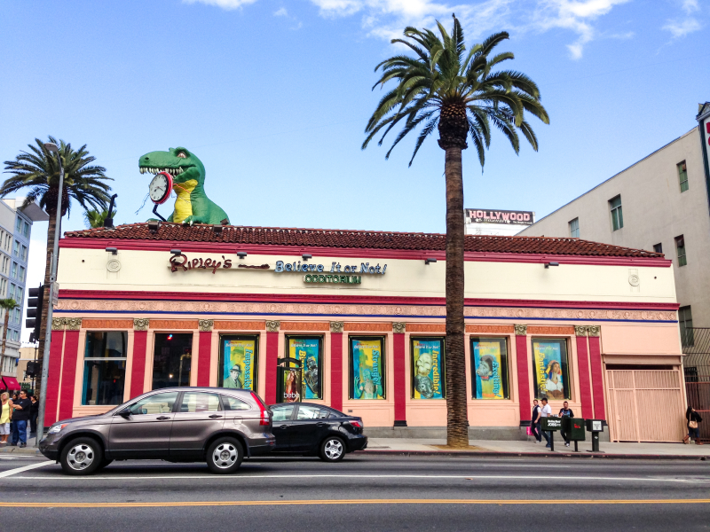 Ripley's Believe it or Not Odditorium in Hollywood
