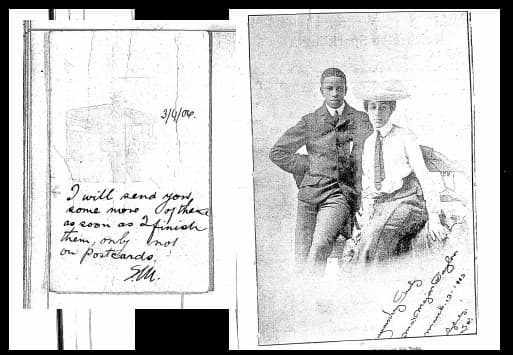 Major Taylor and Daisy