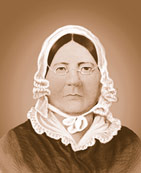An austere portrait of Mary Pickersgill