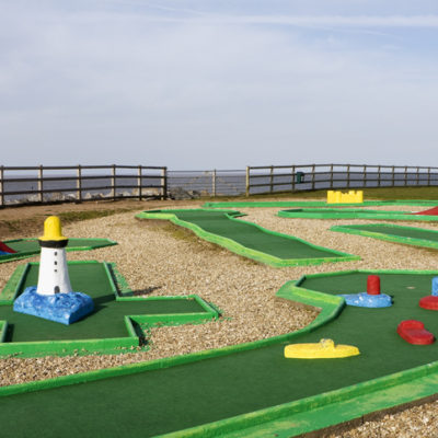 miniature golf