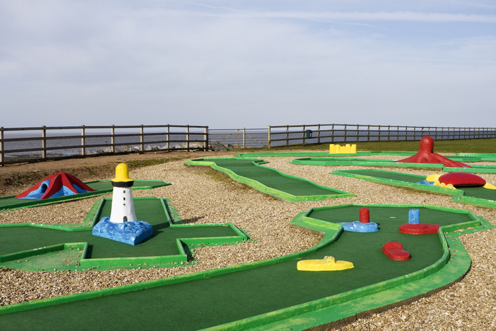 miniature golf