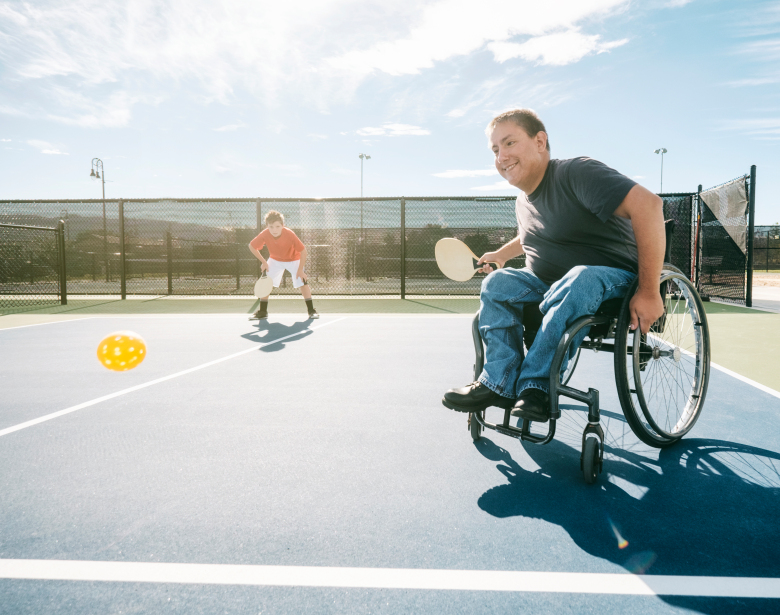wheelchair
