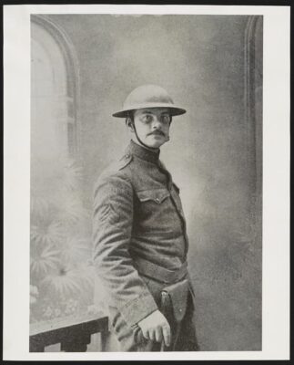 Joyce Kilmer in uniform