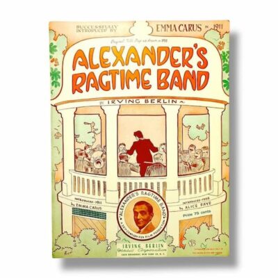 sheet music Alexander's Ragtime Band