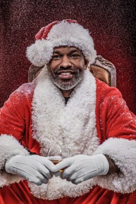 Black Santa, changing with the times
