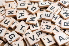 Scrabble
istock