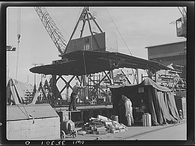 Ship building during World War II