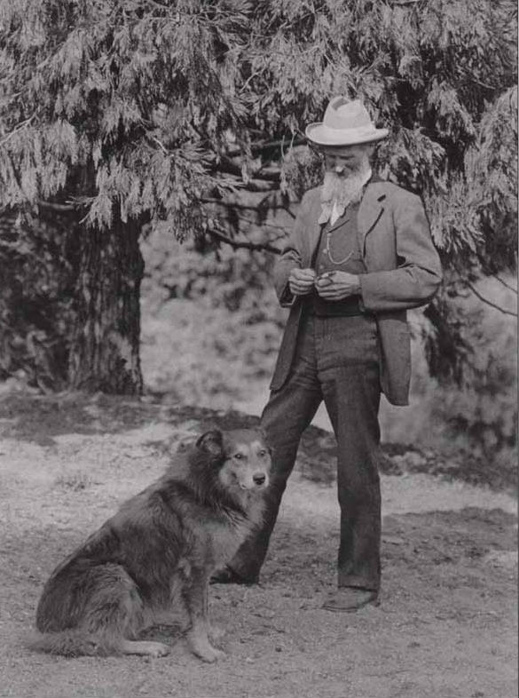 John Muir and Stickeen