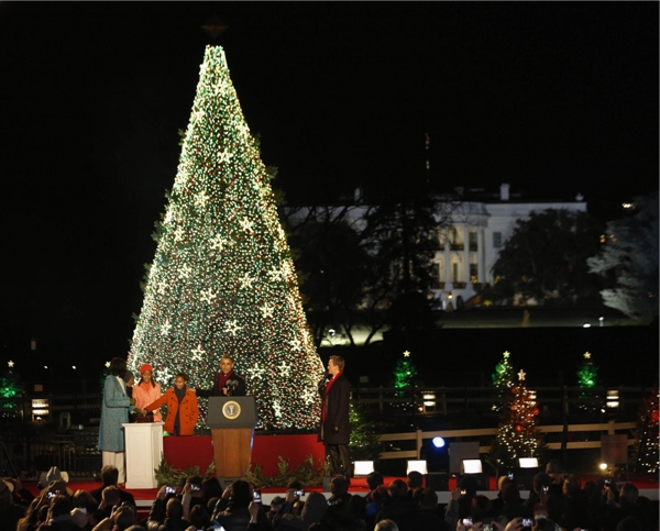 tree lighting ceremony