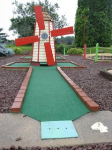 miniature golf